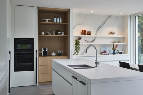 Uitbouw keuken