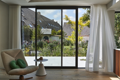 uitbouw woning